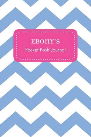 Ebony's Pocket Posh Journal, Chevron de Andrews McMeel Publishing