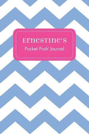 Ernestine's Pocket Posh Journal, Chevron de Andrews McMeel Publishing