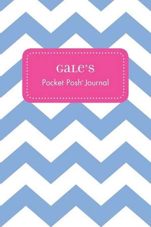 Gale's Pocket Posh Journal, Chevron de Andrews McMeel Publishing