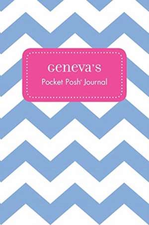 Geneva's Pocket Posh Journal, Chevron de Andrews McMeel Publishing