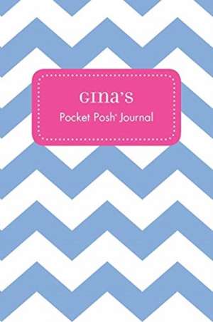 Gina's Pocket Posh Journal, Chevron de Andrews McMeel Publishing