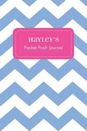 Hayley's Pocket Posh Journal, Chevron de Andrews McMeel Publishing