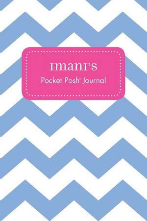 Imani's Pocket Posh Journal, Chevron de Andrews McMeel Publishing