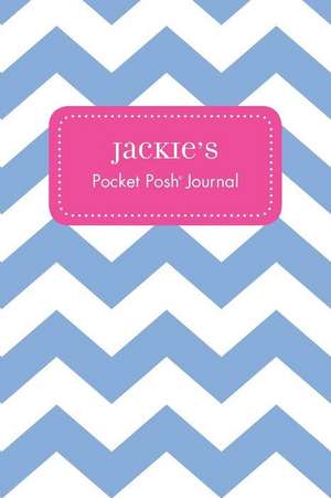 Jackie's Pocket Posh Journal, Chevron de Andrews McMeel Publishing