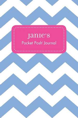 Janie's Pocket Posh Journal, Chevron de Andrews McMeel Publishing