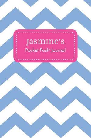 Jasmine's Pocket Posh Journal, Chevron de Andrews McMeel Publishing