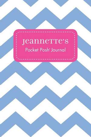 Jeannette's Pocket Posh Journal, Chevron de Andrews McMeel Publishing