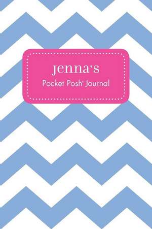 Jenna's Pocket Posh Journal, Chevron de Andrews McMeel Publishing