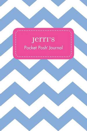 Jerri's Pocket Posh Journal, Chevron de Andrews McMeel Publishing