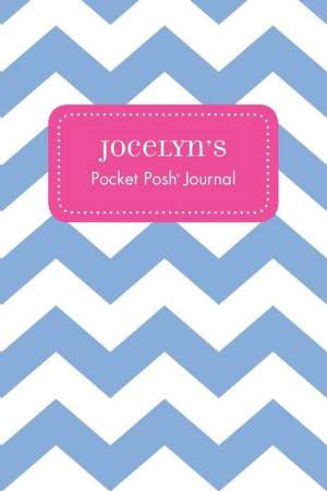 Jocelyn's Pocket Posh Journal, Chevron de Andrews McMeel Publishing