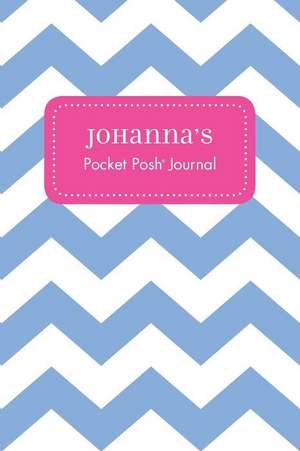 Johanna's Pocket Posh Journal, Chevron de Andrews McMeel Publishing