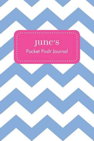 June's Pocket Posh Journal, Chevron de Andrews McMeel Publishing