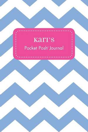 Kari's Pocket Posh Journal, Chevron de Andrews McMeel Publishing