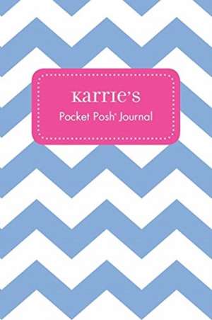 Karrie's Pocket Posh Journal, Chevron de Andrews McMeel Publishing