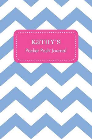 Kathy's Pocket Posh Journal, Chevron de Andrews McMeel Publishing