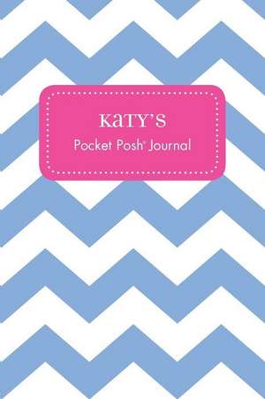 Katy's Pocket Posh Journal, Chevron de Andrews McMeel Publishing