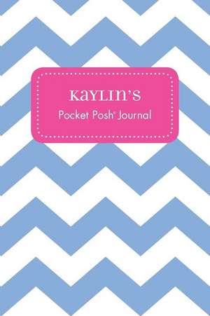 Kaylin's Pocket Posh Journal, Chevron de Andrews McMeel Publishing