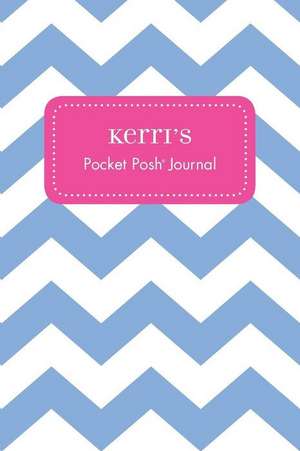 Kerri's Pocket Posh Journal, Chevron de Andrews McMeel Publishing