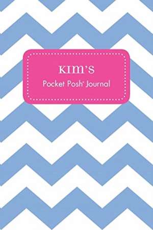 Kim's Pocket Posh Journal, Chevron de Andrews McMeel Publishing