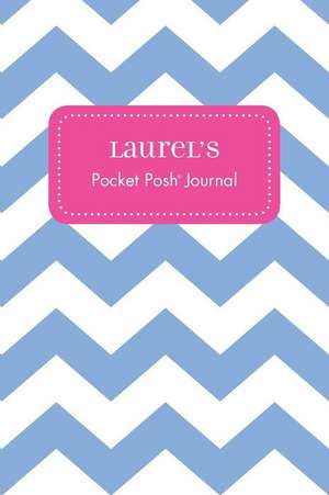 Laurel's Pocket Posh Journal, Chevron de Andrews McMeel Publishing