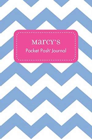 Marcy's Pocket Posh Journal, Chevron de Andrews McMeel Publishing