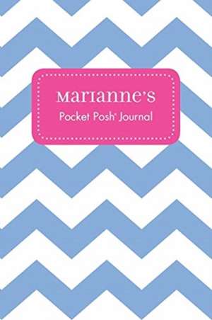 Marianne's Pocket Posh Journal, Chevron de Andrews McMeel Publishing