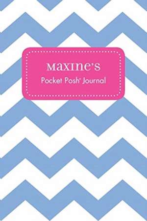 Maxine's Pocket Posh Journal, Chevron de Andrews McMeel Publishing