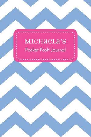 Michaela's Pocket Posh Journal, Chevron de Andrews McMeel Publishing