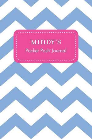 Mindy's Pocket Posh Journal, Chevron de Andrews McMeel Publishing