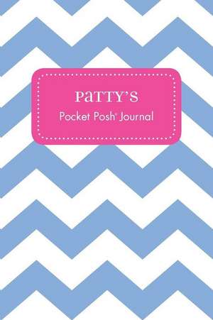 Patty's Pocket Posh Journal, Chevron de Andrews McMeel Publishing