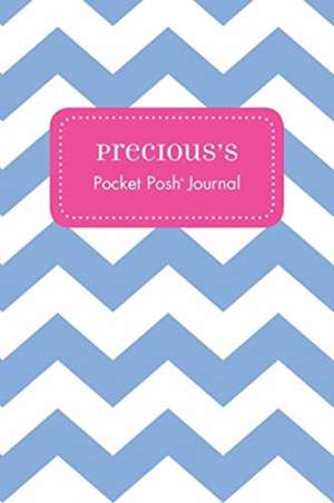 Precious's Pocket Posh Journal, Chevron de Andrews McMeel Publishing