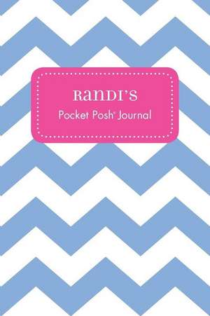 Randi's Pocket Posh Journal, Chevron de Andrews McMeel Publishing