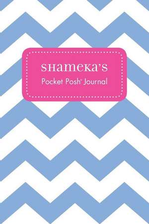 Shameka's Pocket Posh Journal, Chevron de Andrews McMeel Publishing