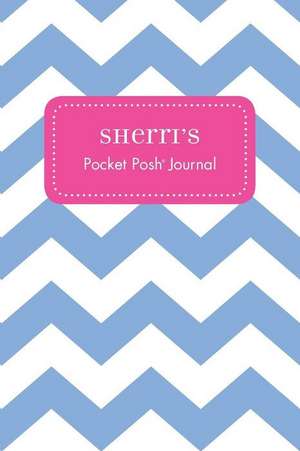 Sherri's Pocket Posh Journal, Chevron de Andrews McMeel Publishing