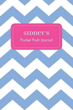 Sidney's Pocket Posh Journal, Chevron de Andrews McMeel Publishing