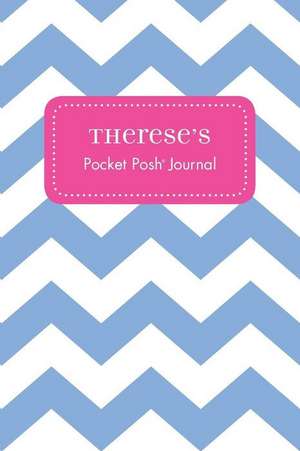 Therese's Pocket Posh Journal, Chevron de Andrews McMeel Publishing