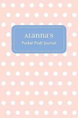 Alanna's Pocket Posh Journal, Polka Dot de Andrews McMeel Publishing