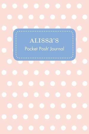 Alissa's Pocket Posh Journal, Polka Dot de Andrews McMeel Publishing