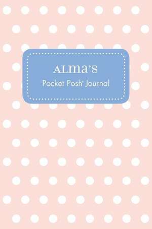 Alma's Pocket Posh Journal, Polka Dot de Andrews McMeel Publishing