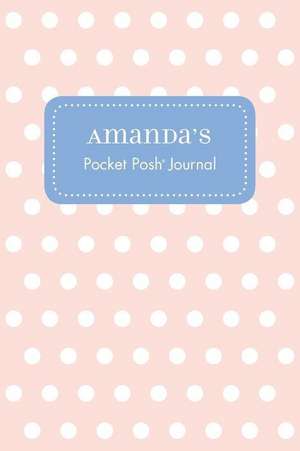 Amanda's Pocket Posh Journal, Polka Dot de Andrews McMeel Publishing