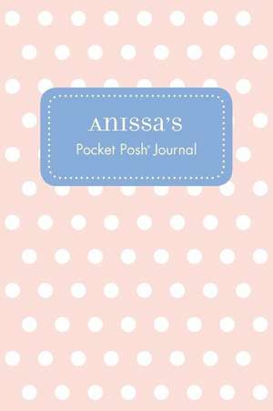 Anissa's Pocket Posh Journal, Polka Dot de Andrews McMeel Publishing