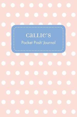 Callie's Pocket Posh Journal, Polka Dot de Andrews McMeel Publishing