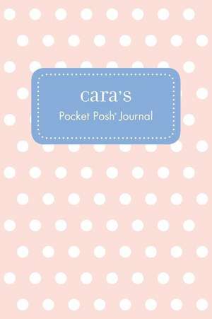 Cara's Pocket Posh Journal, Polka Dot de Andrews McMeel Publishing