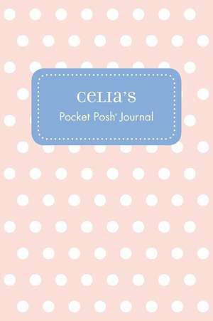 Celia's Pocket Posh Journal, Polka Dot de Andrews McMeel Publishing