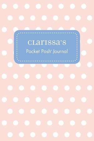 Clarissa's Pocket Posh Journal, Polka Dot de Andrews McMeel Publishing