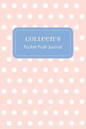 Colleen's Pocket Posh Journal, Polka Dot de Andrews McMeel Publishing