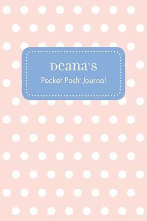 Deana's Pocket Posh Journal, Polka Dot de Andrews McMeel Publishing