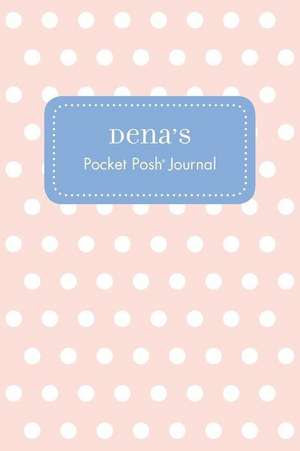 Dena's Pocket Posh Journal, Polka Dot de Andrews McMeel Publishing