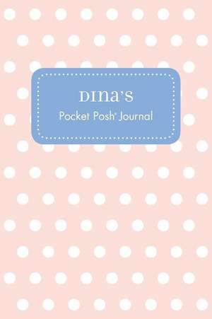 Dina's Pocket Posh Journal, Polka Dot de Andrews McMeel Publishing