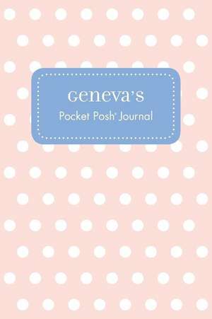 Geneva's Pocket Posh Journal, Polka Dot de Andrews McMeel Publishing